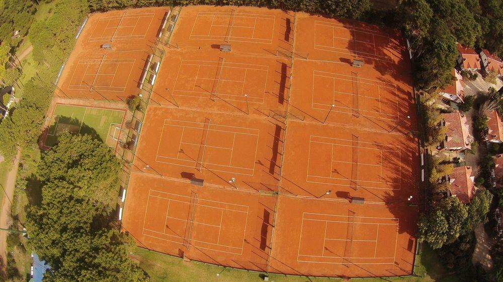 Tennis Ranch Pinamar Exteriör bild